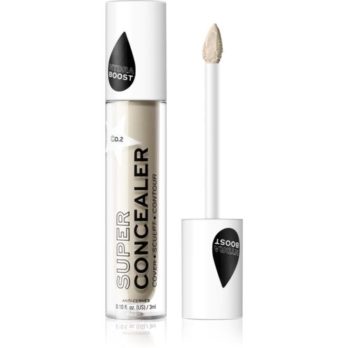 Super Concealer corrector hidratante tono C0.2 3 ml - Revolution Relove - Modalova