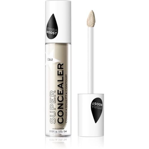 Super Concealer feuchtigkeitsspendender Korrektor Farbton C0.2 3 ml - Revolution Relove - Modalova