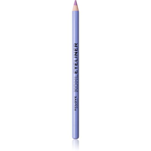 Kohl Eyeliner matita per gli occhi di kajal colore Lilac 1,2 g - Revolution Relove - Modalova