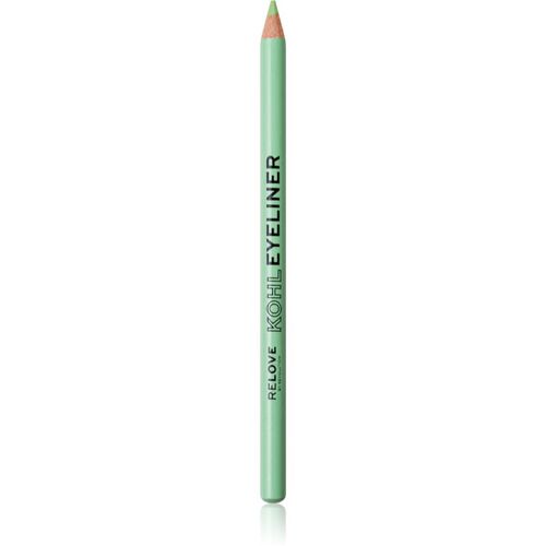 Kohl Eyeliner matita per gli occhi di kajal colore Green 1,2 g - Revolution Relove - Modalova