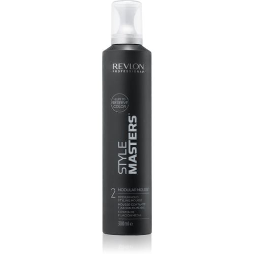 Style Masters espuma fijadora fijación media 300 ml - Revlon Professional - Modalova