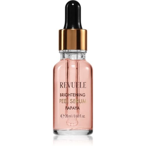 Brightening Papaya Peel Serum sérum exfoliante antiarrugas para iluminar la piel 20 ml - Revuele - Modalova