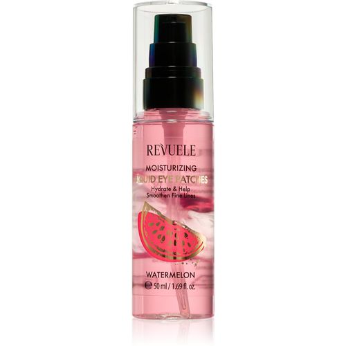 Moisturizing Watermelon Liquid Eye Patches gel hidratante para contorno de ojos 50 ml - Revuele - Modalova