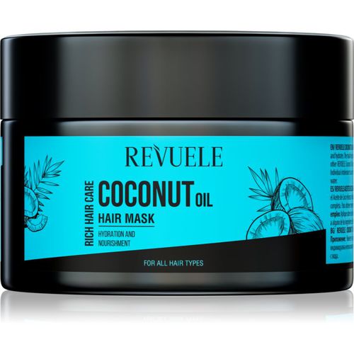 Coconut Oil Hair Mask mascarilla nutritiva e hidratante para cabello 360 ml - Revuele - Modalova