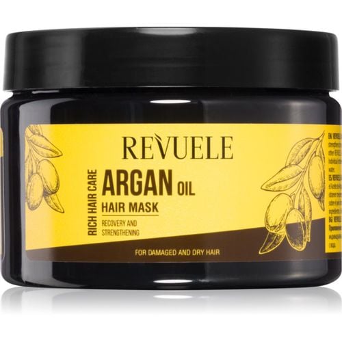 Argan Oil Hair Mask mascarilla intensiva para cabello seco y dañado 360 ml - Revuele - Modalova