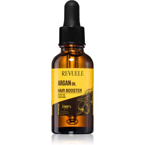 Argan Oil Hair Booster siero rinforzante per capelli rovinati e secchi 30 ml - Revuele - Modalova