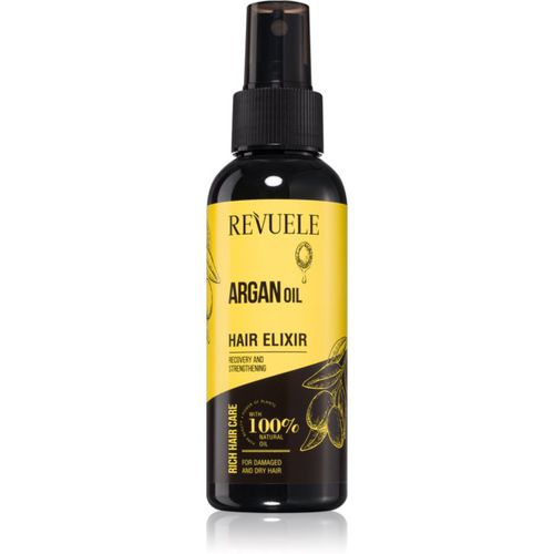 Argan Oil Hair Elixir spray protector para cabello seco y dañado 120 ml - Revuele - Modalova