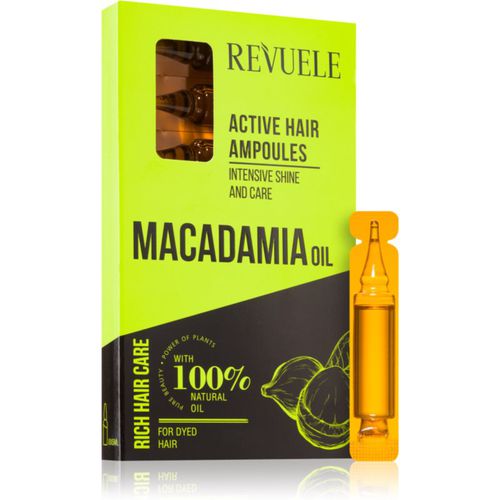 Macadamia Oil Active Hair Ampoules ampolla para cabello teñido 8x5 ml - Revuele - Modalova