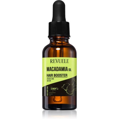 Macadamia Oil Hair Booster aceite para el cuidado de la piel para cabello teñido 30 ml - Revuele - Modalova