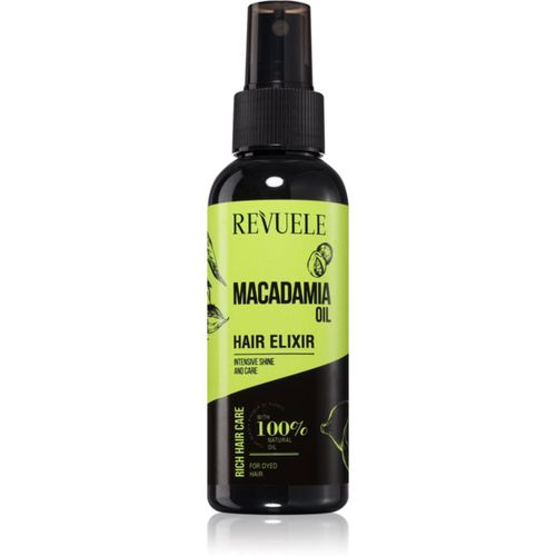 Macadamia Oil Hair Elixir Schützender Spray für gefärbtes Haar 120 ml - Revuele - Modalova