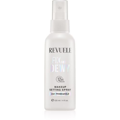 Makeup Setting Spray Fix And Dewy fijador de maquillaje en spray para iluminar la piel 120 ml - Revuele - Modalova