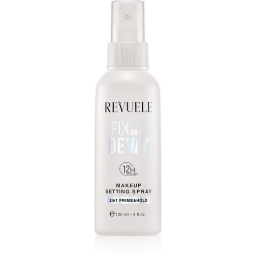 Makeup Setting Spray Fix And Dewy Make-up Fixierspray zur Verjüngung der Gesichtshaut 120 ml - Revuele - Modalova