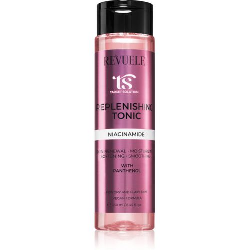 Target Solution Replenishing Tonic verfeinernder und Feuchtigkeit spendender Toner für das Gesicht 250 ml - Revuele - Modalova