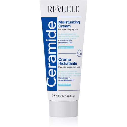 Ceramide Moisturizing Cream crema hidratante para rostro y cuerpo para pieles secas y muy secas 200 ml - Revuele - Modalova