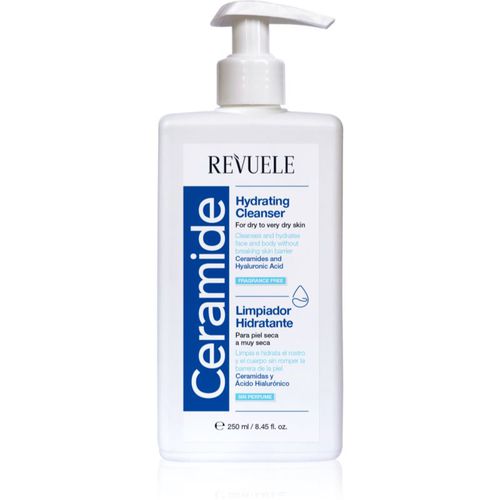 Ceramide Hydrating Cleanser emulsión limpiadora para rostro y cuerpo para pieles secas y muy secas 250 ml - Revuele - Modalova