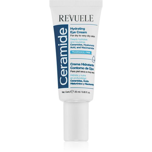 Ceramide Repairing Eye Cream crema hidratante para contorno de ojos con ceramidas 25 ml - Revuele - Modalova