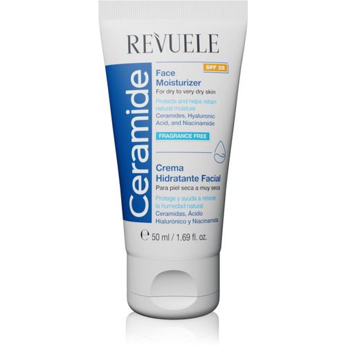 Ceramide Face Moisturizer SPF 25 crema de día protectora para pieles secas y muy secas SPF 25 50 ml - Revuele - Modalova