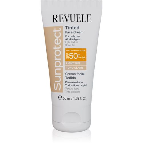 Sunprotect Tinted Face Cream crema protectora con color SPF 50+ tono Light Tint 50 ml - Revuele - Modalova