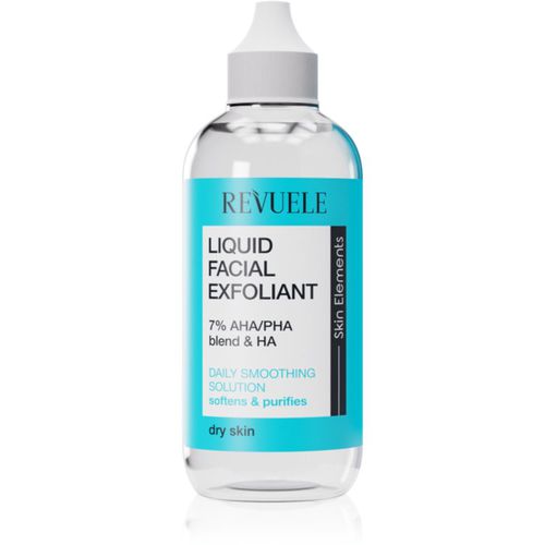 Liquid Facial Exfoliant 7% AHA/PHA blend + HA siero peeling esfoliante per pelli secche 125 ml - Revuele - Modalova