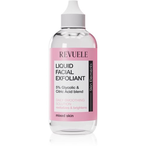 Liquid Facial Exfoliant 5% Glycolic + Citric Acid blend sérum exfoliante para pieles mixtas 125 ml - Revuele - Modalova