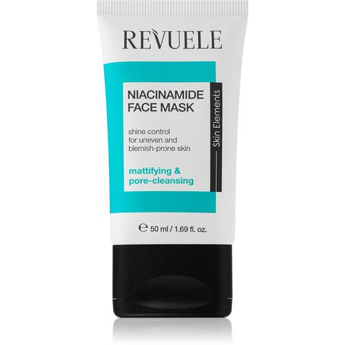 Niacinamide Face Mask mascarilla limpiadora para reducir el exceso de sebo y suavizar poros 50 ml - Revuele - Modalova