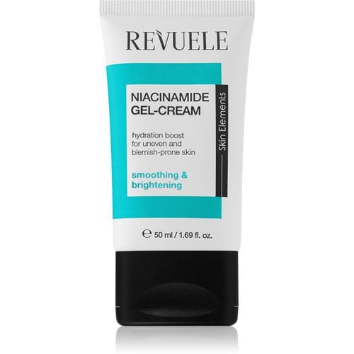 Niacinamide Gel-Cream loción hidratante para iluminar y alisar la piel 50 ml - Revuele - Modalova