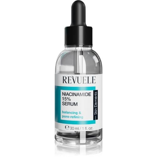 Niacinamide 15% Serum siero lisciante viso per chiudere i pori e ottenere un look opaco 30 ml - Revuele - Modalova