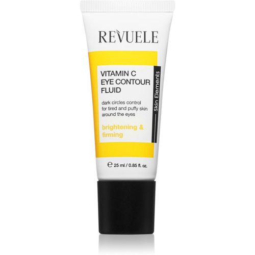 Vitamin C Eye Contour Fluid crema illuminante occhi contro le occhiaie 25 ml - Revuele - Modalova