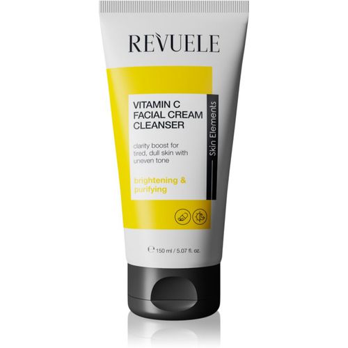 Vitamin C Facial Cream Cleanser Crema limpiadora y desmaquillante para iluminación e hidratación 150 ml - Revuele - Modalova