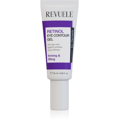 Retinol Eye Contour Gel gel hidratante para contorno de ojos antiarrugas y antiojeras 25 ml - Revuele - Modalova