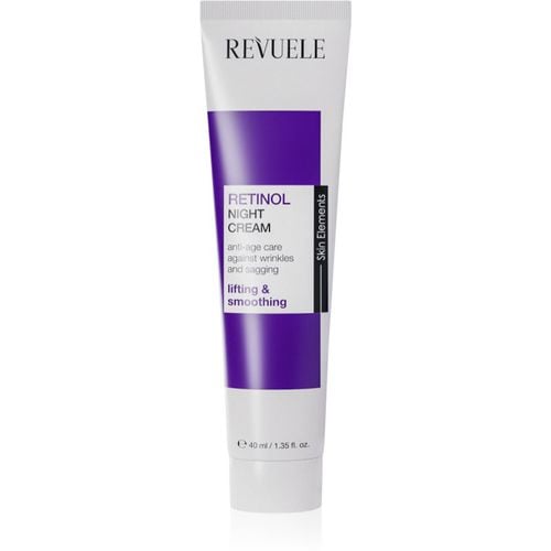 Retinol Night Cream crema de noche hidratante antiarrugas 40 ml - Revuele - Modalova