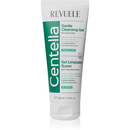 Centella gel detergente delicato per viso e corpo 200 ml - Revuele - Modalova