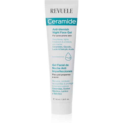 Ceramide Anti-Blemish Night Face Gel Anti-Makel-Gel für die Nacht 40 ml - Revuele - Modalova