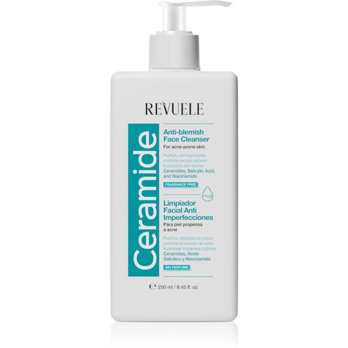 Ceramide Anti-Blemish Face Cleanser gel limpiador para pieles problemáticas y con acné 250 ml - Revuele - Modalova