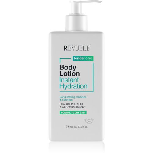 Tender Care Body Lotion Instant Hydration leche corporal hidratante para pieles normales y secas 250 ml - Revuele - Modalova