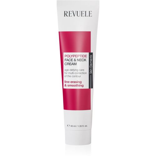 Polypeptide tratamiento multi-corrector antienvejecimiento para rostro y cuello 40 ml - Revuele - Modalova