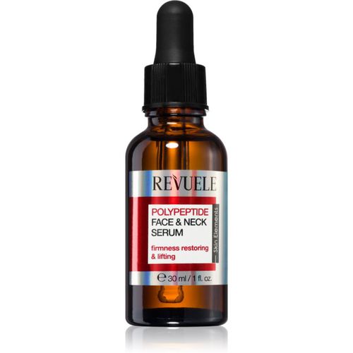 Polypeptide sérum reafirmante con efecto lifting para rostro y cuello 30 ml - Revuele - Modalova