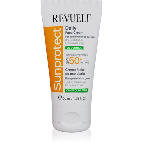 Sunprotect Oil Control crema facial protectora para pieles grasas SPF 50+ 50 ml - Revuele - Modalova