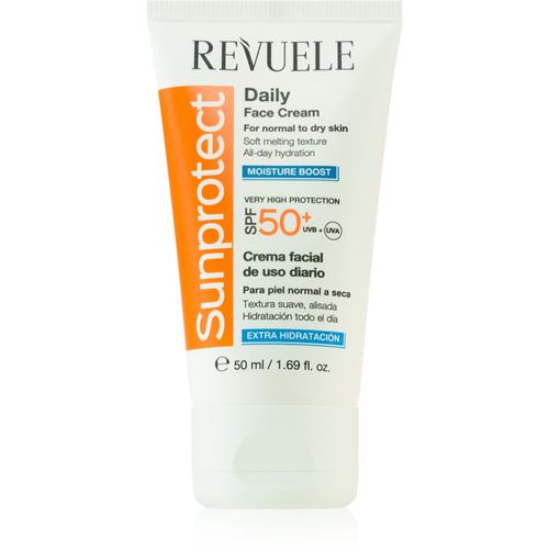 Sunprotect Moisture Boost crema de día hidratante SPF 50+ 50 ml - Revuele - Modalova