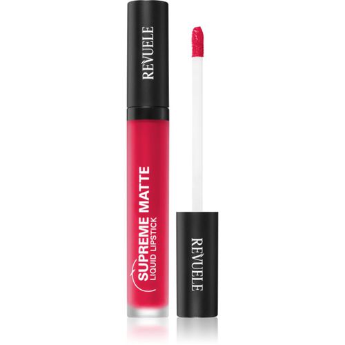 Supreme Matte Liquid Lipstick rossetto liquido matte colore 03 5,5 ml - Revuele - Modalova