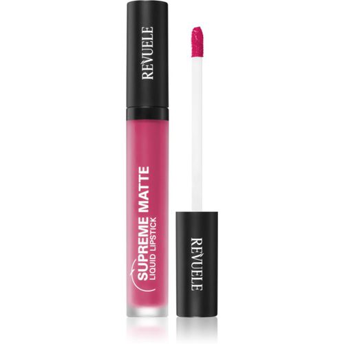 Supreme Matte Liquid Lipstick barra labial líquida mate tono 05 5,5 ml - Revuele - Modalova