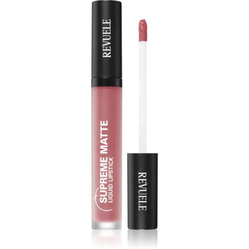 Supreme Matte Liquid Lipstick Matter Flüssig-Lippenstift Farbton 09 5,5 ml - Revuele - Modalova