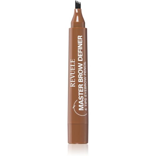 Master Brow Definer matita di precisione per sopracciglia colore Light 2,2 ml - Revuele - Modalova