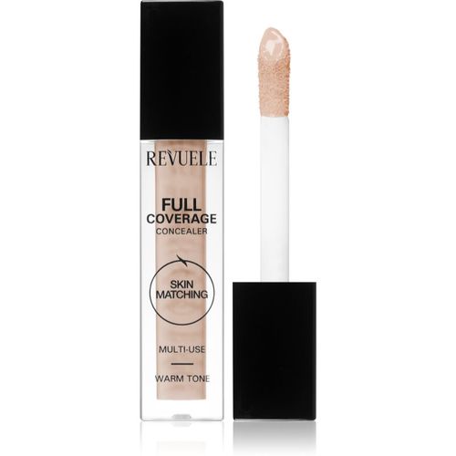 Full Coverage Concealer corrector de alta cobertura tono Neutral Tone 5 ml - Revuele - Modalova