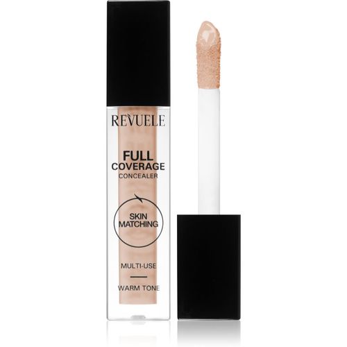 Full Coverage Concealer corrector de alta cobertura tono Warm Tone 5 ml - Revuele - Modalova