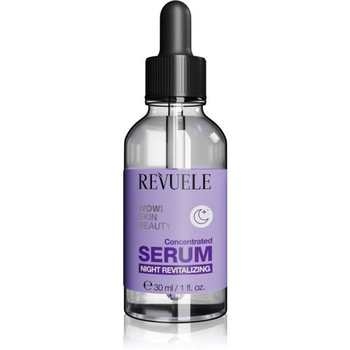 WOW! Skin Beauty Concentrated Serum Night Revitalizing sérum de noche antiarrugas con efecto humectante 30 ml - Revuele - Modalova