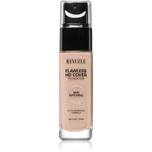 Flawless HD Cover Foundation base de maquillaje ligera para un look perfecto tono 01 Ivory 33 ml - Revuele - Modalova