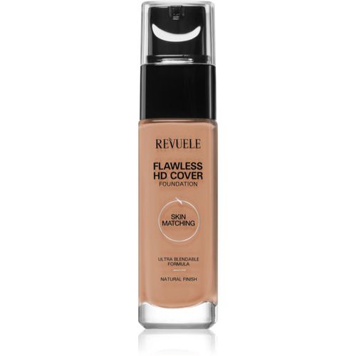 Flawless HD Cover Foundation base de maquillaje ligera para un look perfecto tono 03 Beige 33 ml - Revuele - Modalova