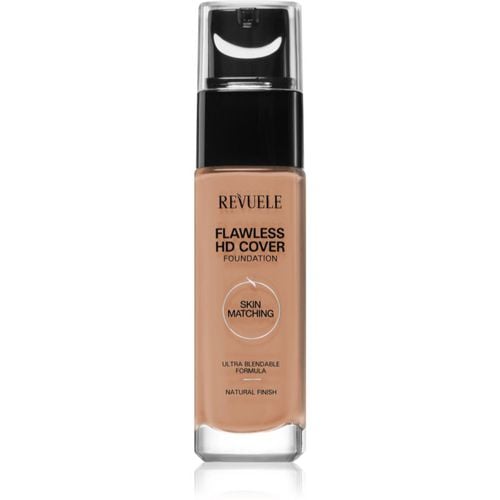 Flawless HD Cover Foundation fondotinta leggero per un look perfetto colore 03 Beige 33 ml - Revuele - Modalova