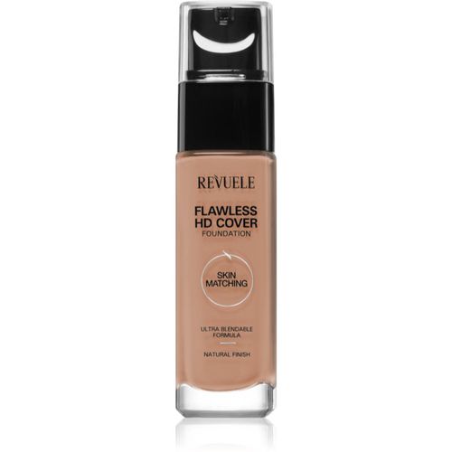 Flawless HD Cover Foundation leichtes Make-up für den perfekten Look Farbton 04 33 ml - Revuele - Modalova